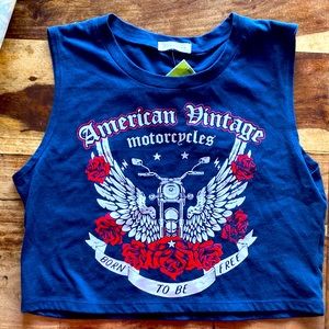 New with tags motorcycle tank size medium